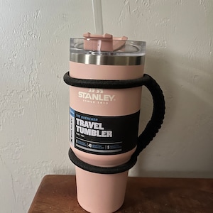 30 oz Stanley Tumbler Paracord Handle Handle. Fits  30 oz Stanley Cup, Quencher Tumbler.