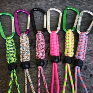 Survival Paracord Water Bottle Holders
