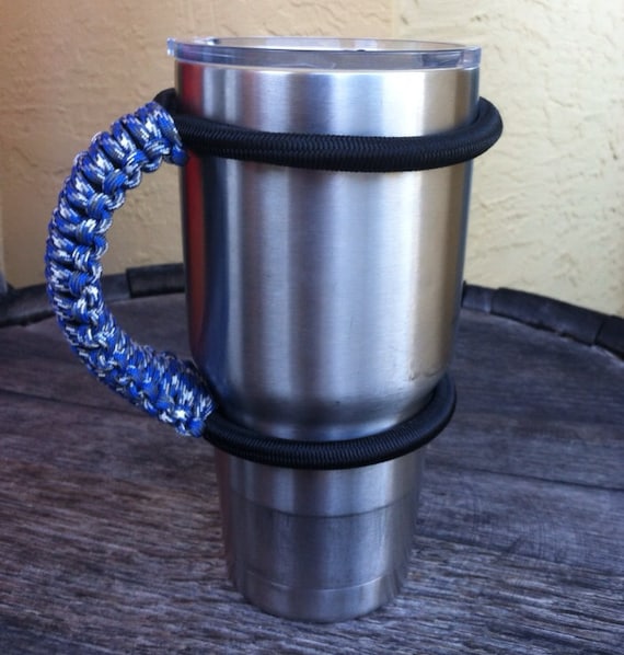 30 Oz Stanley Tumbler Paracord Handle Handle. Fits 30 Oz Stanley