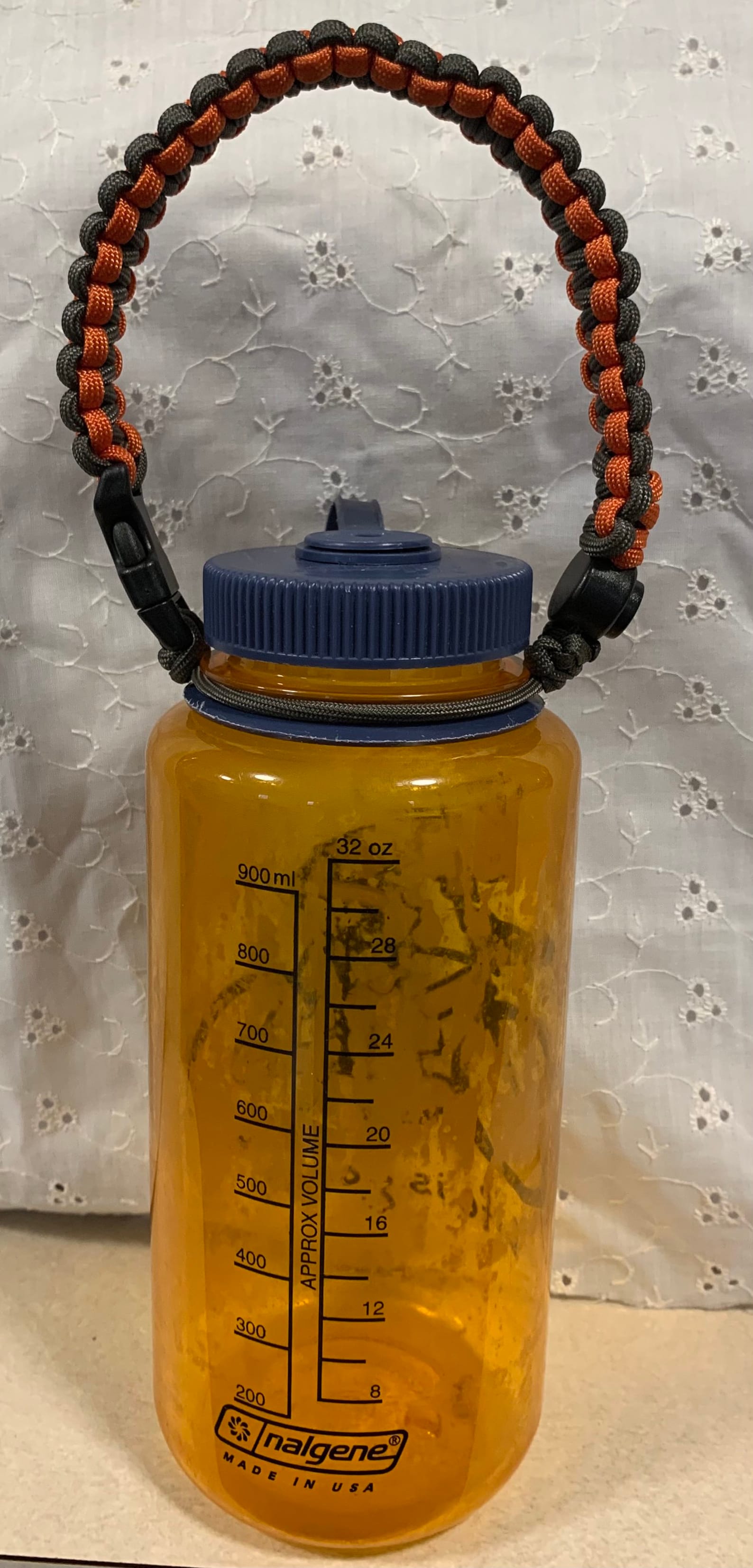 Nalgene Paracord Wide Mouth Water Bottle Handle Etsy