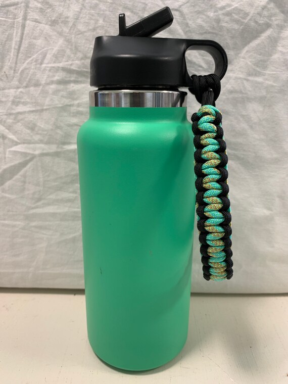 Hydro Handle, Water Flask Handle, Hibiscus, Spearmint and Sunflower Water  Bottle Holder Handle 