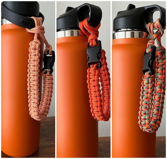 Hydro Handle, Water Flask Handle, Hibiscus, Spearmint and Sunflower Water  Bottle Holder Handle 