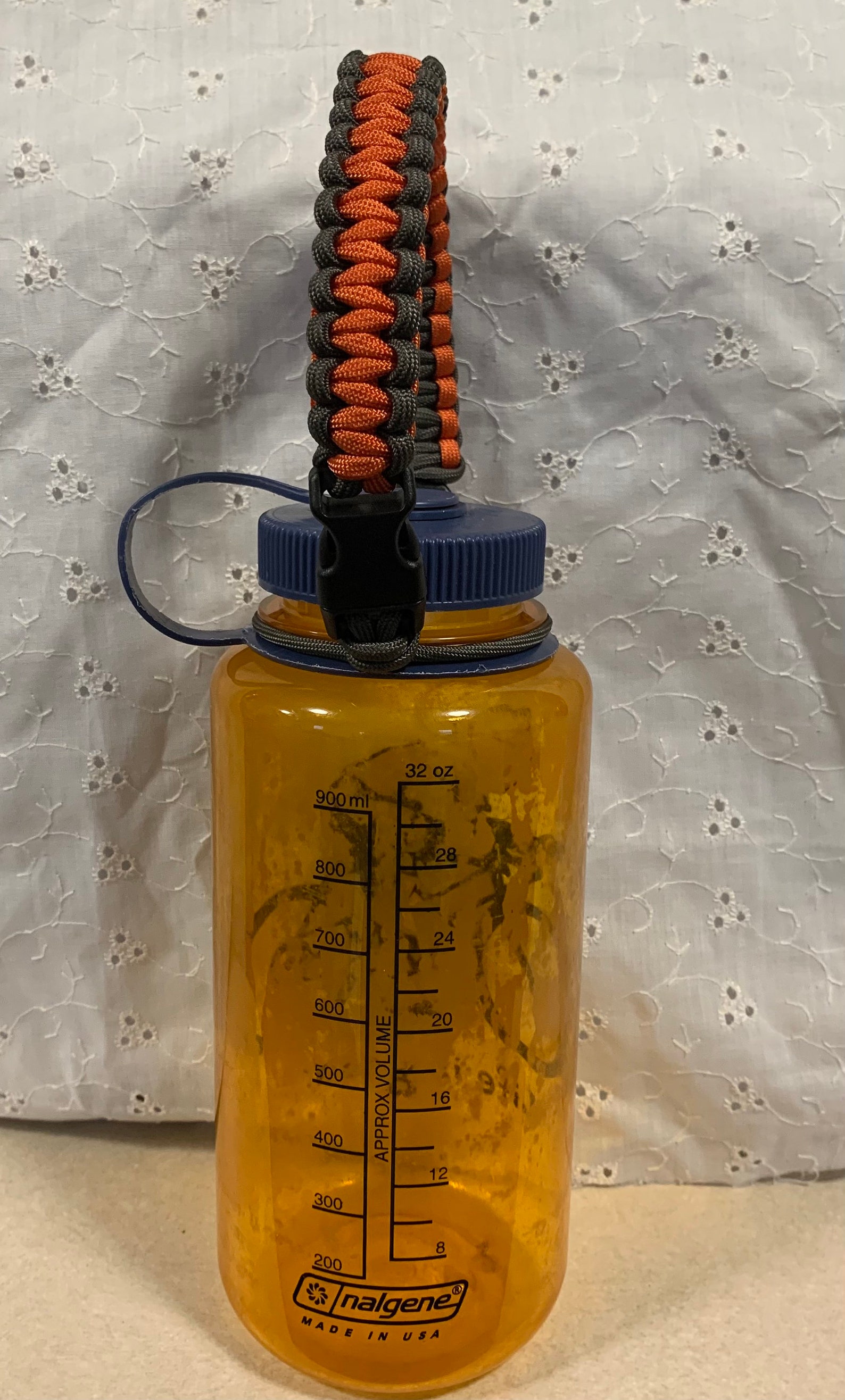 Nalgene Paracord Wide Mouth Water Bottle Handle Etsy