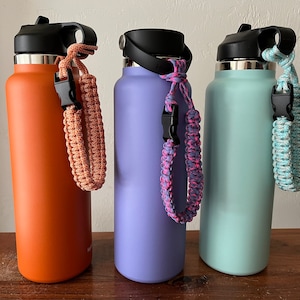 Hydro Handle, Water Flask, Mesa, Dew and Lupine Water Bottle Holder Handle