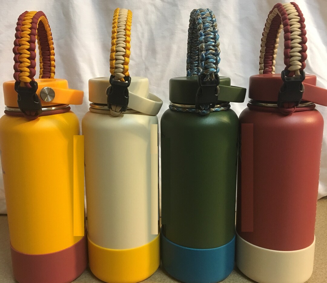 How To Make a Secure Hydro Flask Handle Using Paracord 