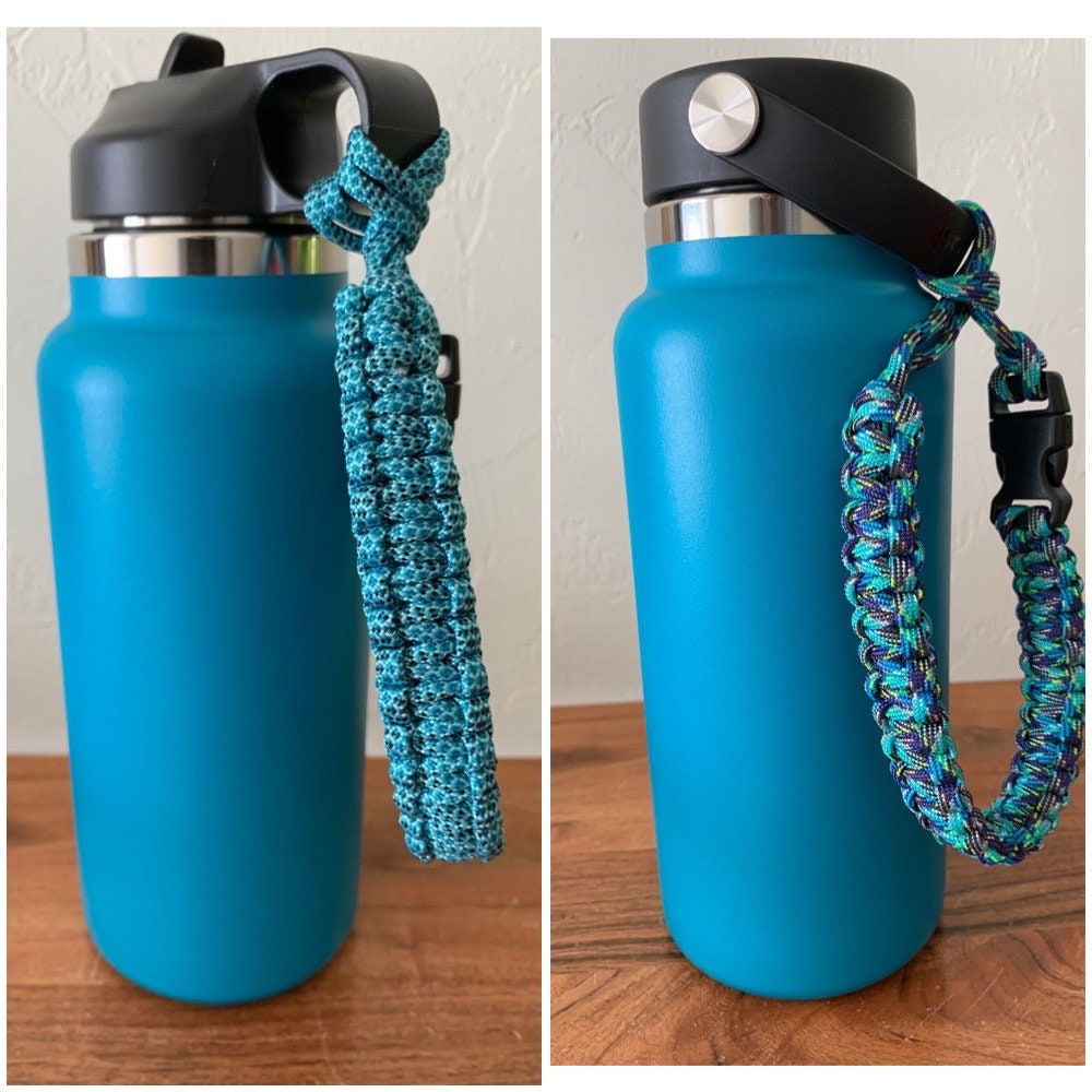 Hydro Handle, Water Flask Handle, Hibiscus, Spearmint and Sunflower Water  Bottle Holder Handle 