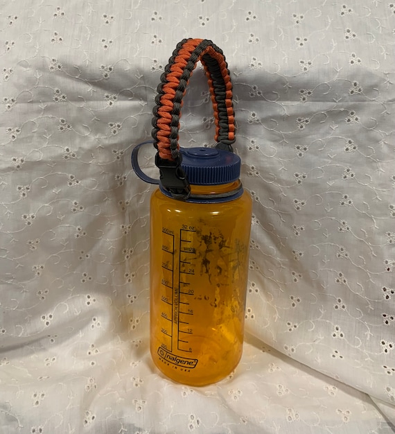 Nalgene Paracord Wide Mouth Water Bottle Handle Etsy