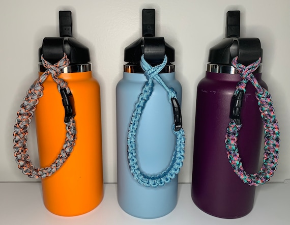 Hydro Flask Holder Strap  Paracord Water Bottle Holder - Water Bottle &  Cup Accessories - Aliexpress