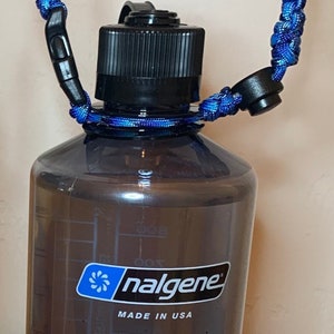 Nalgene Narrow Mouth Paracord Water Bottle Handle