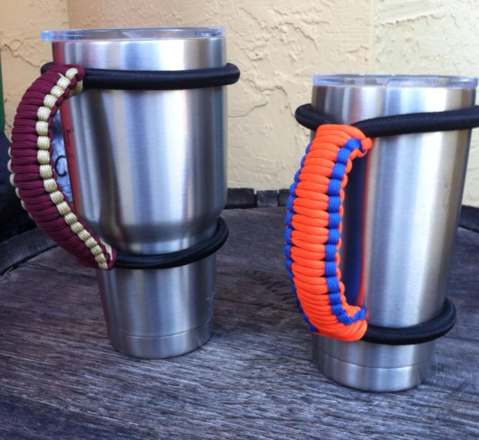 Yeti Handle College Team Colors Paracord Handle for 30 and 20 Etsy