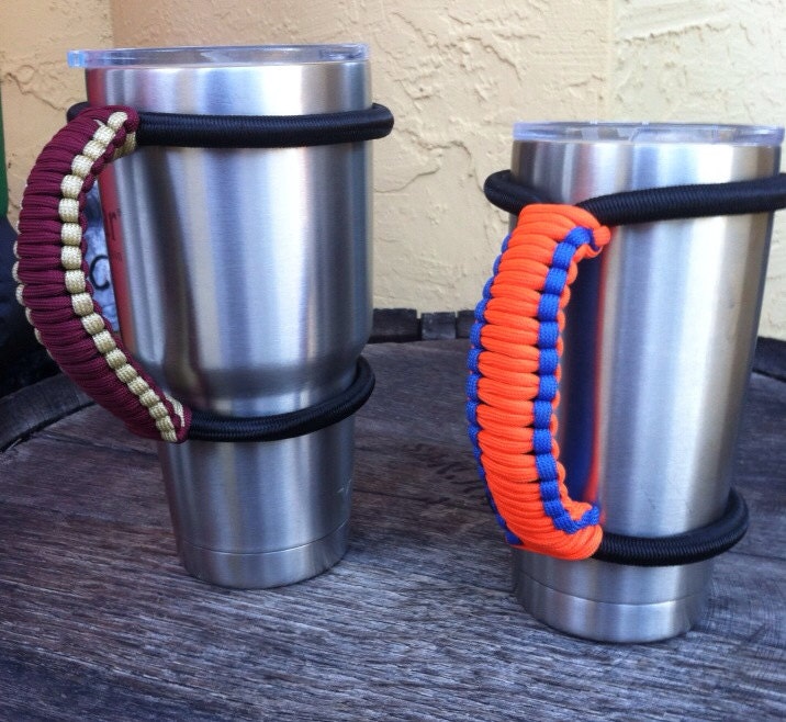 30 Oz Stanley Tumbler Paracord Handle Handle. Fits 30 Oz Stanley Cup,  Quencher Tumbler. 