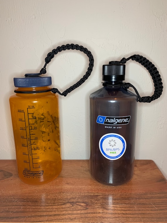 Nalgene Paracord Water Bottle Holder Replacement for Broken Plastic Ring 