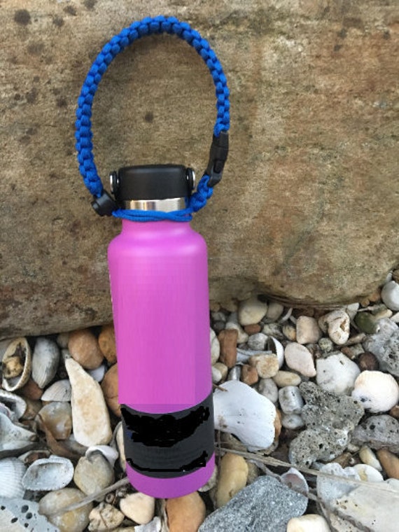 Water Bottle Holder Standard Mouth H Flask Handle Hydro Etsy