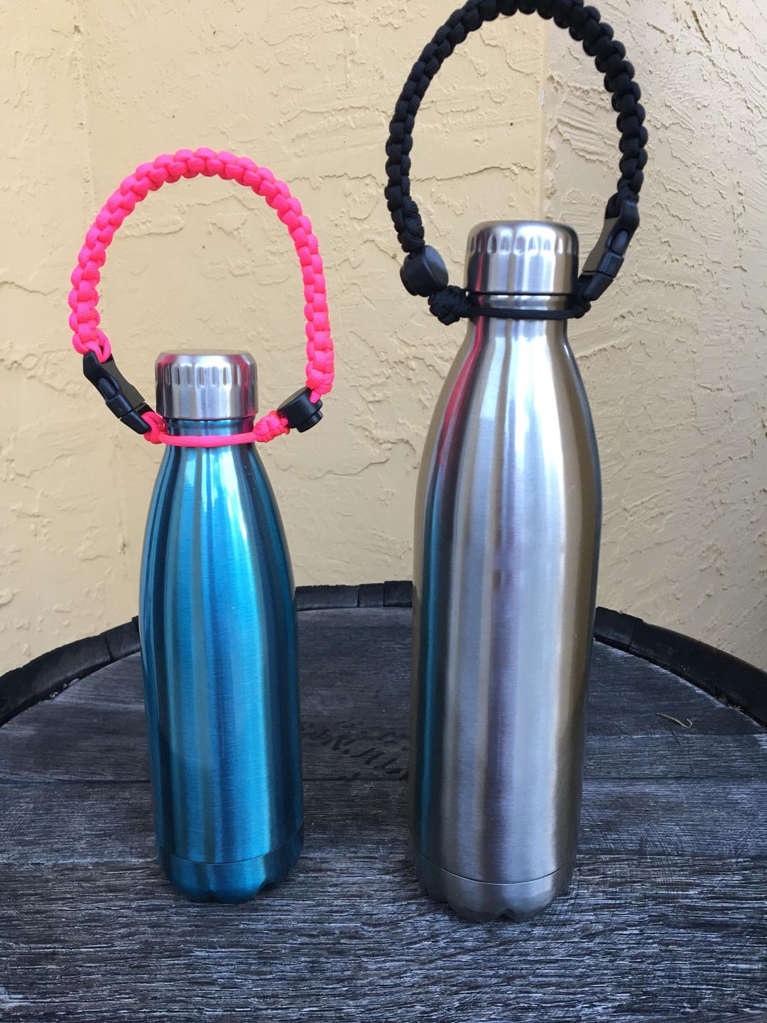 Survival Paracord Water Bottle Holders -   Bottle, Water bottle art,  Water bottle holders