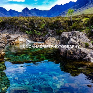 Fairy Pools - Isle of Skye, Scotland (PRINT or CANVAS)