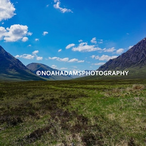 Glencoe, Scottish Highlands - Scotland (PRINT or CANVAS)