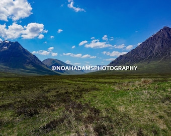 Scottish Highlands - Scotland (PRINT)