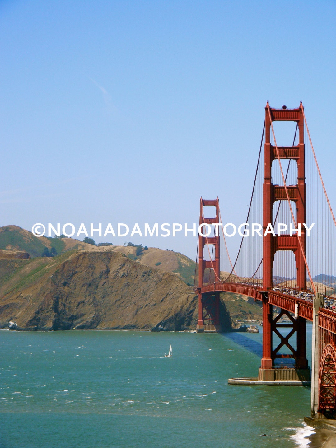 Golden Gate Bridge San Francisco California PRINT or - Etsy