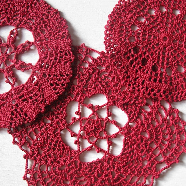 Lace Doilies Etsy