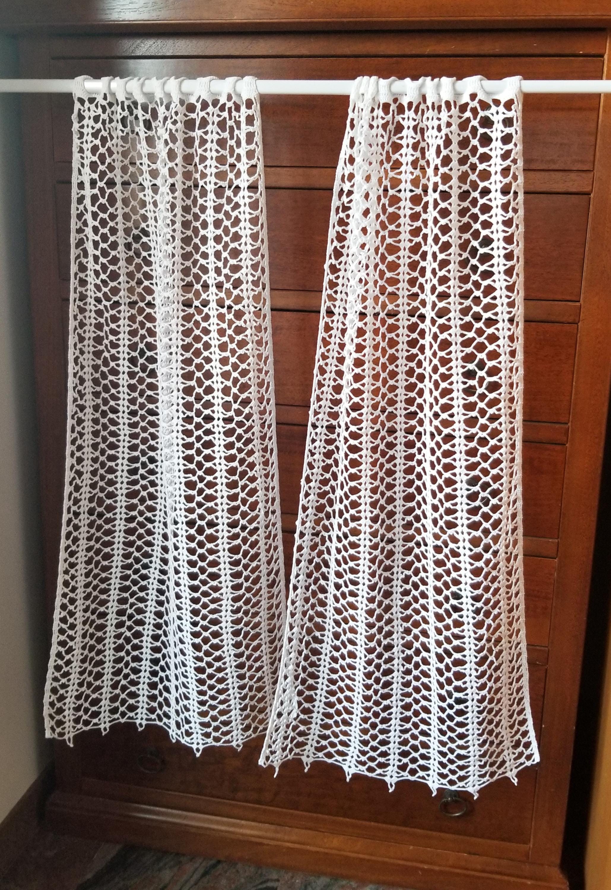 Texture De Rideaux Blancs | Vecteur Premium
