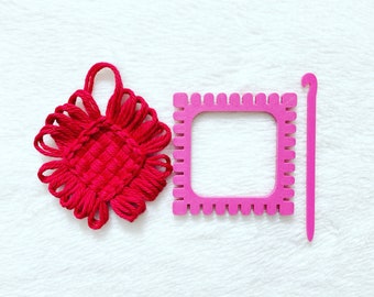 Square 2 inch Loom Set by Padma Bella