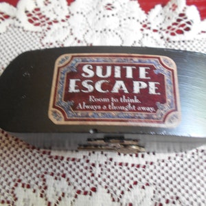 Vintage Suite Fluchtdose