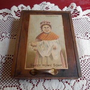 The Old Nurse vintage box