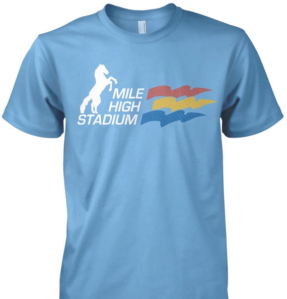 mile high stadium t shirt