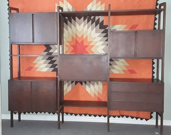 Mid century wall unit/room divider