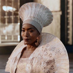 Queen Ramonda Earrings - Digital Files Only