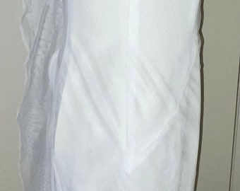 open lace back dress Silvia Tcherassi Pilar Dress in White