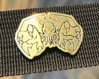 Cthulhu Elder God Lord of Darkness Gold Plated Lapel or Fabric Pin