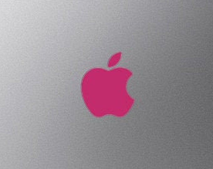 Magenta Macbook Apple Color Changer Decal - Opaque Vinyl Decal Sticker for All Macbook Models