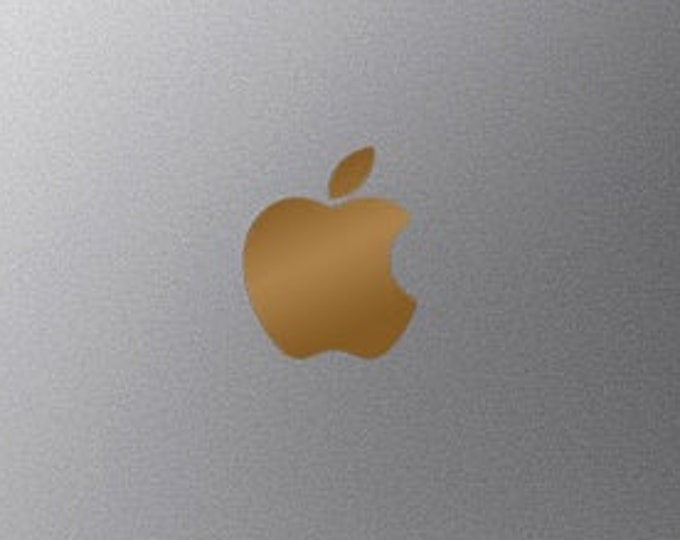 Bronze Macbook Apple Color Changer Decal - Opaque Vinyl Decal Sticker for All Macbook Models