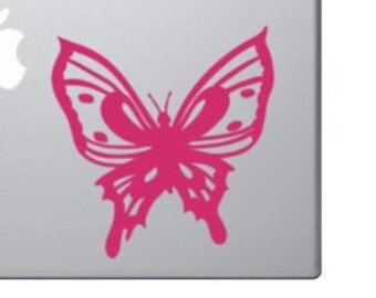 Monarch Butterfly Vinyl Decal Sticker