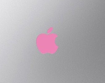 Pink Macbook Apple Color Changer Decal - Translucent Vinyl Decal Sticker for All Macbook Models