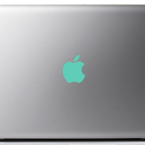 Mint Macbook Apple Color Changer Decal - Opaque Vinyl Decal Sticker for All Macbook Models