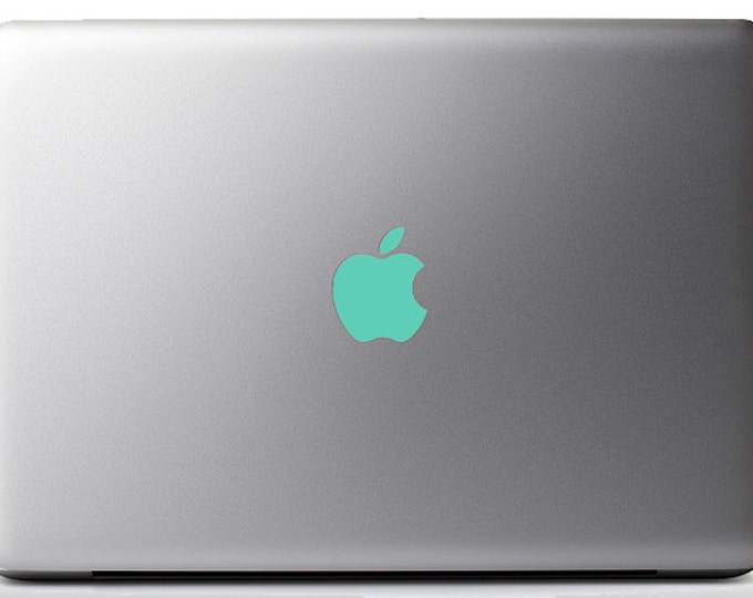 Mint Macbook Apple Color Changer Decal - Opaque Vinyl Decal Sticker for All Macbook Models