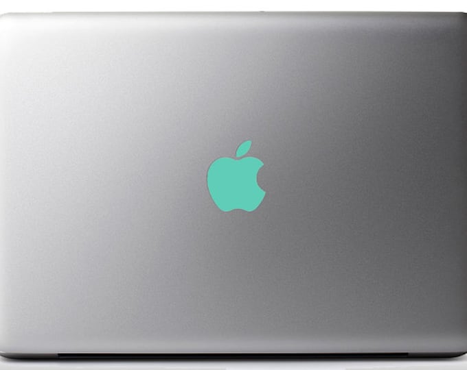 Mint Macbook Apple Color Changer Decal - Opaque Vinyl Decal Sticker for All Macbook Models