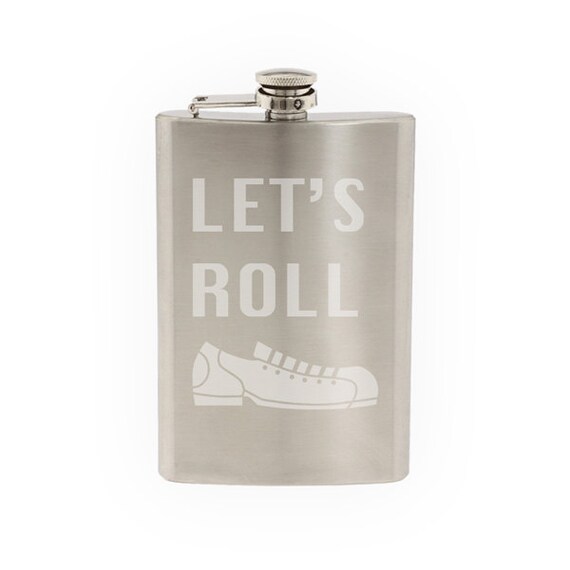 8oz This is How I Roll Stainless flask 8oz This is How I Roll Stainless flask