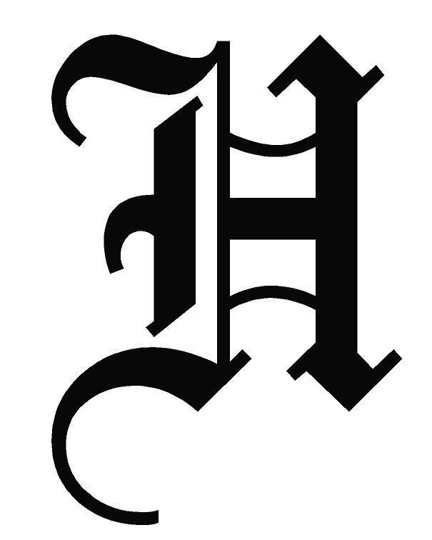 old english letters h