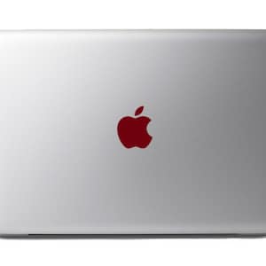 Burgundy Macbook Apple Color Changer Decal - Opaque Vinyl Decal Sticker for All Macbook Models