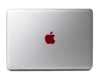 Burgundy Macbook Apple Color Changer Decal - Opaque Vinyl Decal Sticker for All Macbook Models