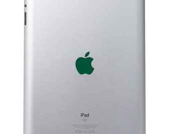 Forest Green Vinyl Decal Apple Cover - Color Changer - Sized for Ipad