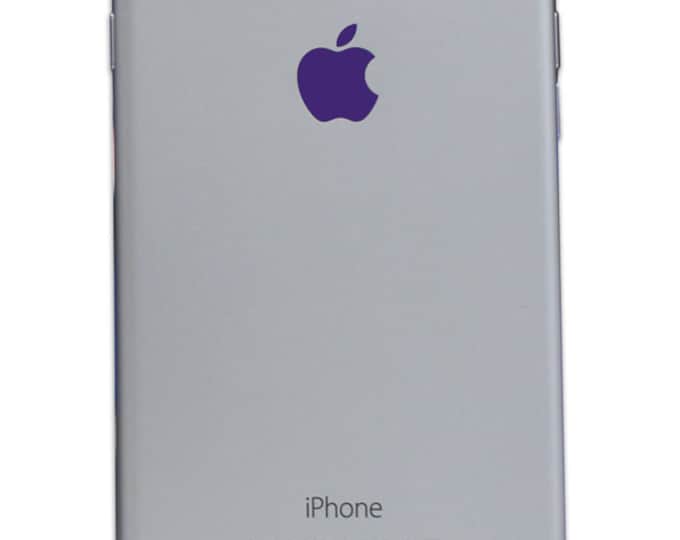 Purple iPhone Apple Color Changer Decal - Vinyl Decal Sticker Phone