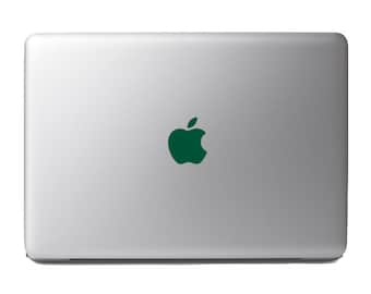 Forest Green Macbook Apple Color Changer Decal - Opaque Vinyl Decal Sticker for All Macbook Models