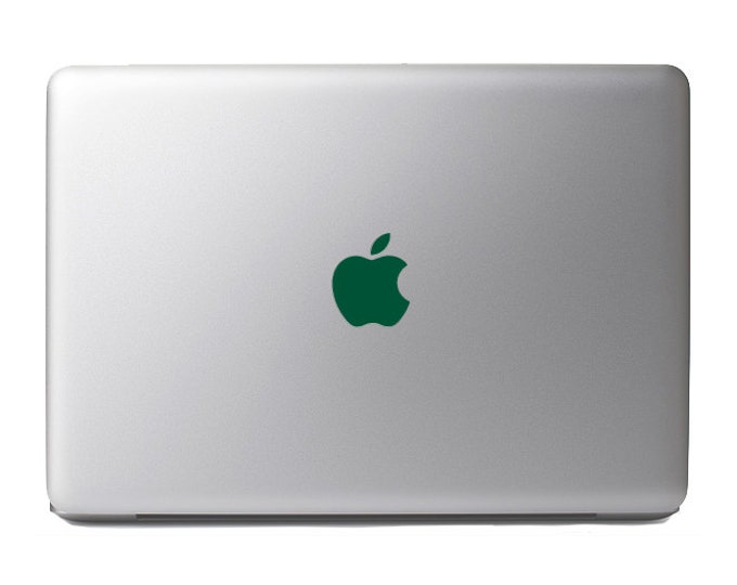Forest Green Macbook Apple Color Changer Decal - Opaque Vinyl Decal Sticker for All Macbook Models