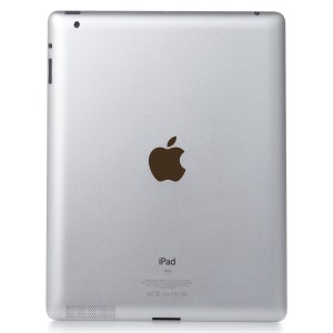 Brown Vinyl Decal Apple Cover - Color Changer - Sized for Ipad
