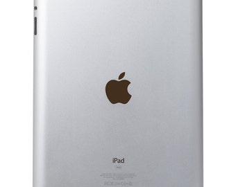 Brown Vinyl Decal Apple Cover - Color Changer - Sized for Ipad