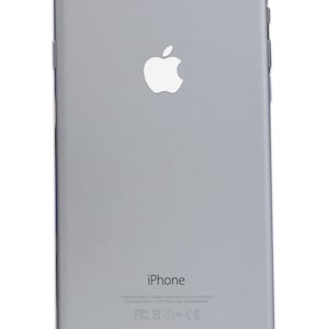White iPhone Apple Color Changer Decal - Vinyl Decal Sticker Phone